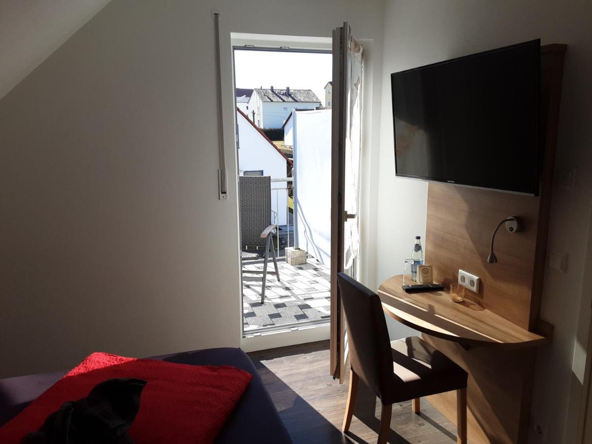 Pension Assmann Langebrück Exteriér fotografie