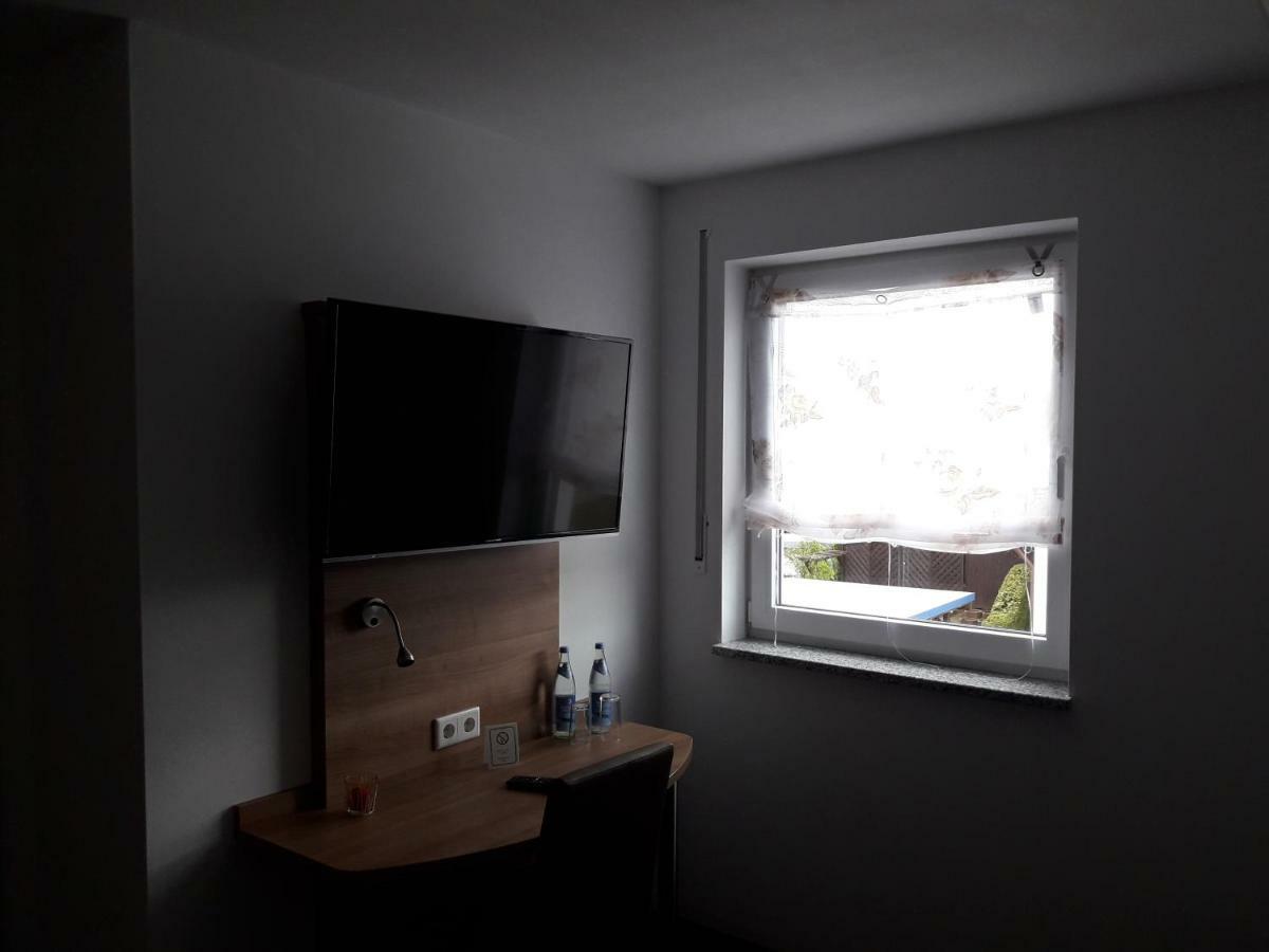 Pension Assmann Langebrück Exteriér fotografie